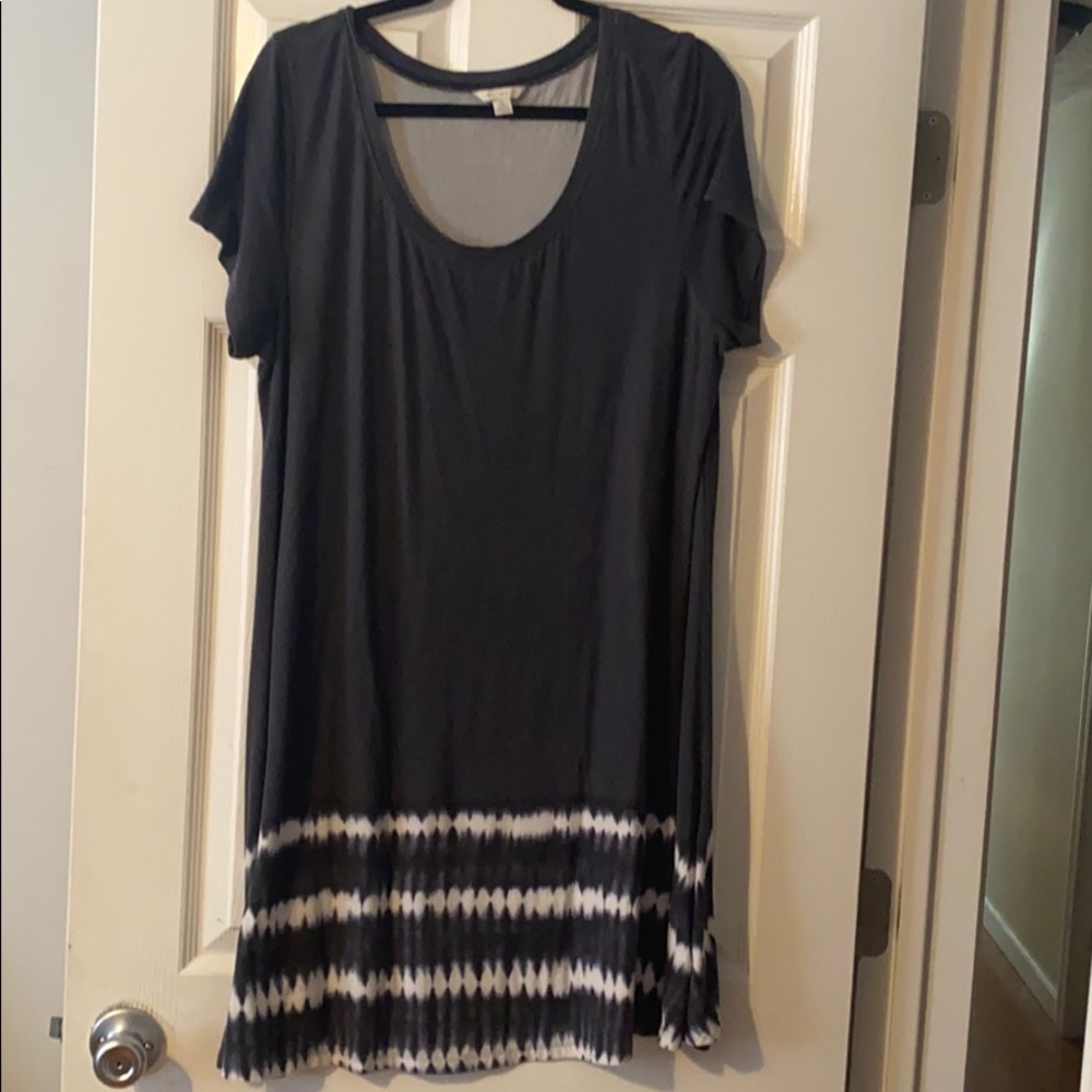 Mini t-shirt dress